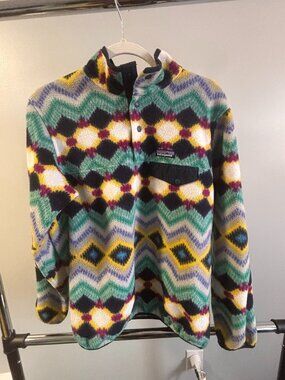 LIKE NEW*** Patagonia Women's Lightweight Synchilla® Snap-T® Pullover